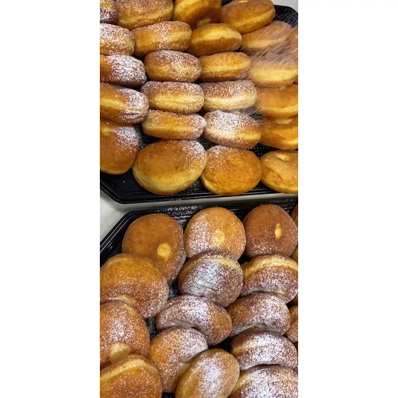 Fánk nutellával